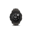 Garmin, Instinct E 40mm, Watch, Watch Color: Electric Lime, Wristband: Twilight - Silicone