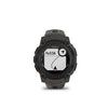 Garmin, Instinct E 40mm, Watch, Watch Color: Electric Lime, Wristband: Twilight - Silicone