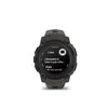 Garmin, Instinct E 40mm, Watch, Watch Color: Electric Lime, Wristband: Twilight - Silicone