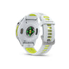 Garmin, Forerunner 970, Watch, Watch Color: Black, Wristband: Black/Translucent Whitestone- Silicone