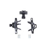 Zefal, Tri Bottle Cage Set, Bottle Cage, Aluminum/ Composite, Include 2 bottle cage (Z2 and Z2i), 180g