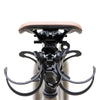 Zefal, Tri Bottle Cage Set, Bottle Cage, Aluminum/ Composite, Include 2 bottle cage (Z2 and Z2i), 180g