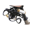 Zefal, Tri Bottle Cage Set, Bottle Cage, Aluminum/ Composite, Include 2 bottle cage (Z2 and Z2i), 180g