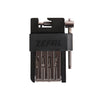 Zefal, AFA 8 Plus, Bottle Cage Mount, Multi Tool: Hex 2/2.5/3/4/5/6, T25, Flat Head Screwdriver, Chain Tool, Bottle Opener