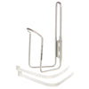 Minoura, ANB-150, Bottle Cage, Alloy, Silver