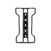 BBB Cycling, BBC-81 StackRack, Bottle Cage, Aluminum, Cargo, 169g, Black