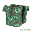 Basil, Ever-green, Pannier, 28L, Print