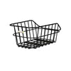 Basil, Cento Alu, Rear basket, Matt Black