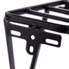 EVO, Classic Disc, Rear rack, Disc brake compatible, Black, 26''/700C