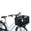 Basil, Bicycle Crate L, Basket, Black