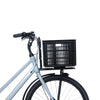 Basil, Bicycle Crate L, Basket, Black