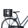 Basil, Bicycle Crate L, Basket, Black
