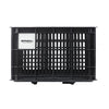 Basil, Bicycle Crate L, Basket, Black