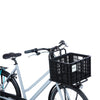 Basil, Bicycle Crate L, Basket, Black