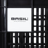 Basil, Bicycle Crate L, Basket, Black