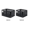 Basil, Bicycle Crate L, Basket, Black