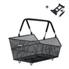 Basil, Cento MIK, Basket, Rear, Black