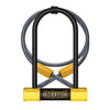 Onguard, Bulldog DT, U-Lock, Key, 90x175mm, 3.55''x6.90'', Thickness in mm: 13mm, Black