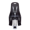 Polisport, Bubbly Maxi + FF, Baby Seat, On frame, Black/Dark Grey, Black
