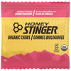Honey Stinger, Organic Energy Chews, Box of 12 x 50g, Fruit Smoothie