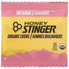 Honey Stinger, Organic Energy Chews, Box of 12 x 50g, Fruit Smoothie