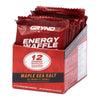 Grynd Energy, Maple Waffle, Bars, Maple Sea Salt, 12pcs
