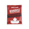 Grynd Energy, Maple Waffle, Bars, Maple Sea Salt, 12pcs