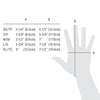 EVO, Palmer Pro Trail, Full Finger Gloves, Unisex, S, Pair