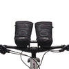 Kids Ride Shotgun, Pogies, Black, Pair