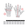 Five Gloves, RC-Trail Gel, Short Finger Gloves, Black, 3XL, Pair