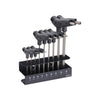 BBB Cycling, BTL-45S Hex-T Set, T-Handle Hex Wrench Set, Metric, 2, 2.5, 3, 4, 5, 6, 8,10mm, T25