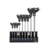 BBB Cycling, BTL-45S Hex-T Set, T-Handle Hex Wrench Set, Metric, 2, 2.5, 3, 4, 5, 6, 8,10mm, T25