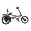 Trivel E-Azteca Grey electric tricycle