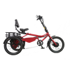 Trivel E-Azteca Red electric tricycle
