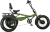 Trivel E-Fat Azteca Green electric tricycle