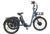 Trivel Move City Black electric tricycle