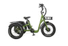 Trivel Move Fat Black electric tricycle