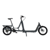 Yuba Supercargo front-loader cargo bike Grey