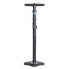 Floorpump Touring Black with Integrated Gauge