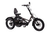 Trivel Azteca Pro Gray electric tricycle